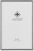 Lawrence Frames Simply Metal Picture Frame, 4 by 6-Inch, Silver...