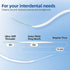 RAZOKO Dental Floss for Braces, 3 in 1 Ultimate Floss Pre-Cut Strands, 60 Count (Pack of 3)...