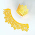 60pcs Gold Rose Lace Cupcake Wrappers Holders, Laser Cut Cupcake Liners Decorative Liners for Wedding Party Birthday Cake Decoration Supplies...