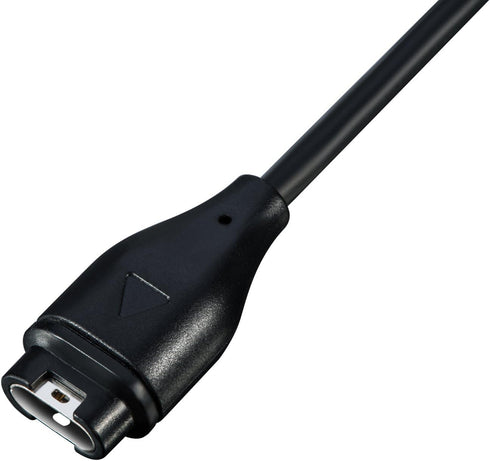 E ECSEM Compatible with Garmin Forerunner 45 Charger, Replacement Charging Cable Cord for Garmin Forerunner 45, Forerunner 45s Smart Watch,Black (...