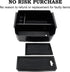 Compatible with Jeep Wrangler JK and JKU Accessories 2011-2018 Center Console Organizer Tray (Black)...