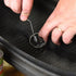 Slime 2033 Rubber Patch Kit, Patches with Glue, Storeage Box Included (56 Patches, scuffer, Glue)...