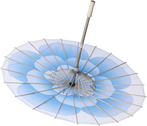 SUPVOX Oil Paper Umbrella Sunshade Umbrella Parasol Flower Paper Umbrella Handmade Paper Umbrella Photography Prop Sun Umbrella for Walking Oilpap...