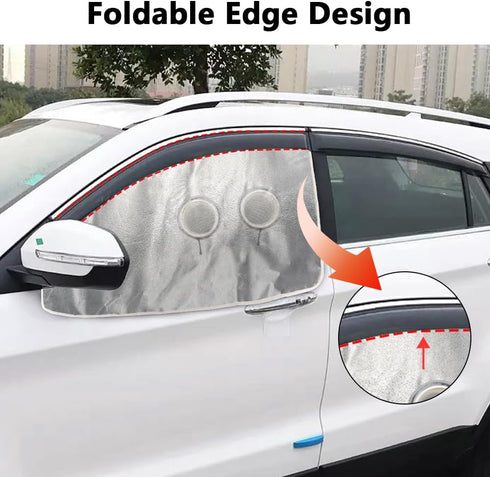 Portable Air Conditioner Window Kit - Car Window Vent Seal Kit for AC Air Conditioner/Dryer, Fits Most Sedans SUV and MPV CRV SRV - Keeps Vehicle ...