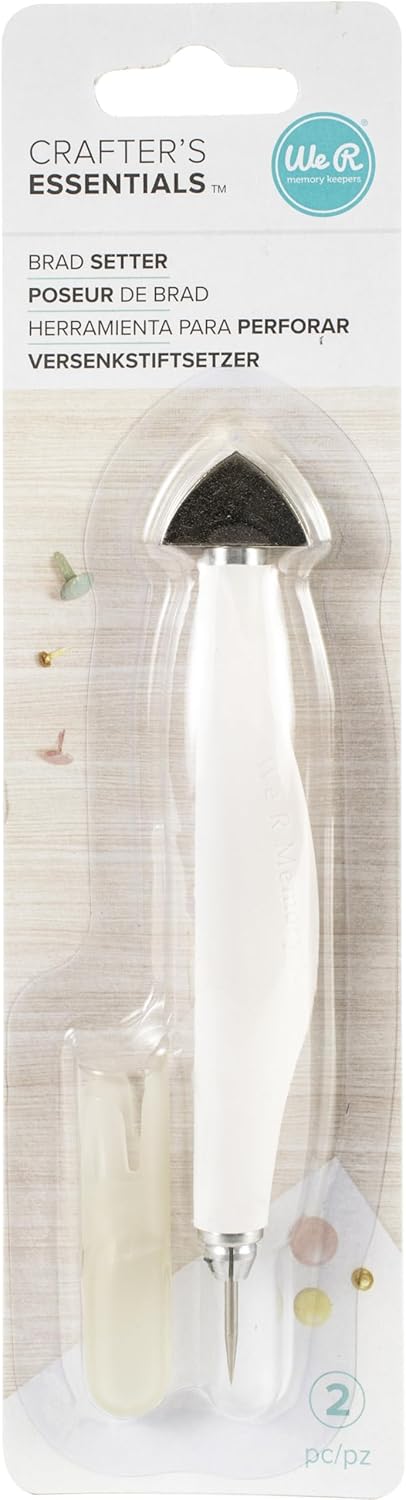 Brad Setter & Piercing Tool-White...