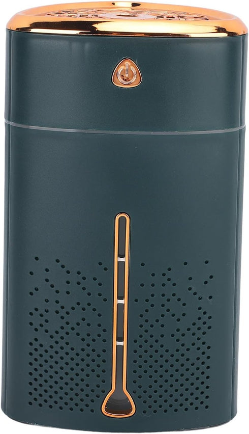 Portable Humidifier, Night Light 1000ml USB (Green), BusoThkvzyge8b1t-12...