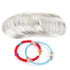 500 Loops Jewelry Making Wire Memory Beading Wire, Cuff Bangle Bracelet Wire for Necklace Bracele Crafts DIY Making...