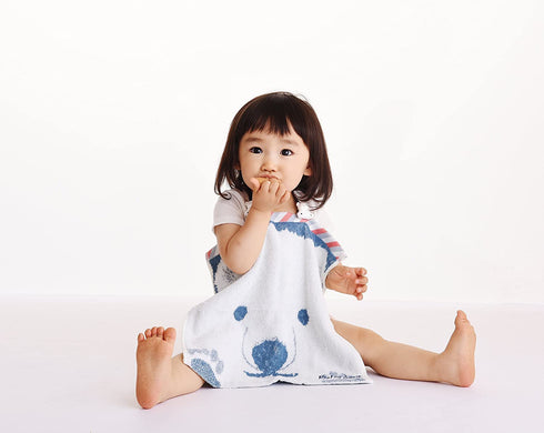 Baby Buddy Bib Clip, Newborn Must Have and Travel Essential, Turn Any Cloth, Towel, or Napkin into a Bib for Feeding or Teething, Navy, 1 Pack - M...