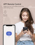 nooie Bluetooth Smart Plug, WiFi Mini Smart Outlet, Remote/Voice Control, Compatible with Alexa Google Home, Schedule Timer, Child Lock, ETL Certi...