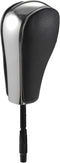 Automatic Gear Shifter Knob for BMW 1 Series E81 2006-2011 Plastic Faux Leather Automotive Gearbox Stick Shifter Lever Knob Chrome and Silver Tone...