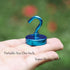 Neosmuk Magnetic Hooks Heavy Duty,Strong Magnet with Hook for Fridge, Super Neodymium Extra Strength Industrial Hooks for Hanging, Magnetic Hanger...