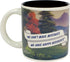 The Unemployed Philosophers Guild Bob Ross Heat Changing Mug - Add Coffee or Tea and a Happy Little Scene Appears - Comes in a Fun Gift Box...