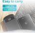 Portable Charger with Built in Cables, Portable Power Bank 10000mAh, with 2 Integrated Charging Cables, 5 Outputs, LED Display, Slim Battery Pack,...