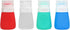 YINGGG Squeeze Portable Salad Dressing Container to Go Bottles Sauce Leakproof Condiment Storage Bottle, Dressing to Go for Lunch set of 4 (55ML)...