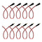 DC5.5x2.1mm, barrel connectors, pigtailed DC power connectors, 1V-36V power adapters 0.3 flat (1ft-5 pair pack)...