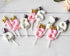 Gold 3 Candle Birthday Girl, Pink Number 3 Cake Topper, 3rd Birthday Party Decoration...