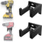2pcs Power Tool Organizer,Heavy Duty Pegboard Wall Organizer,Stainless Steel, Electric Drill Storage Rack,Perfect for Storage Garages, Homes, Shed...