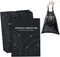 Disposable Trash Bags for Cars, Vomit Bags Pack of 100, Portable Drawstring, Paste Dual-Use Self Adhesive Cleaning Bags, Easy Stick on and Hanging...