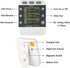 Photect 2 Pieces Digital Dual Kitchen Timer 3 Channels Count UP/Down Timer Cooking Timer with Magnetic Back Loud Alarm Large Display Countdown Tim...