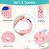 2PCS Silicone Baby Teething Toys, Remote Control Shape Teething Toys and Game Controller Teether Toy with 2PCS Pacifier Clip, BPA Free Silicone Re...