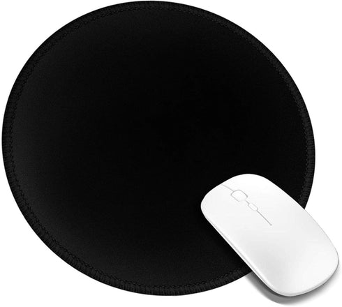 Mouse Pad Custom Photo Picture Text Mousepad Round Pads for Desk Personalized Mousepads with Non-Slip Rubber Mat Customized Office Accessories Sch...