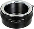 Fotasy PK Lens to E Mount Adapter, K Mount E Adapter, PK Lense to E, Compatible with K-Mount Lens Sony a7 a7R a7s II III IV a9 a7c Alpha 1 a6600 a...