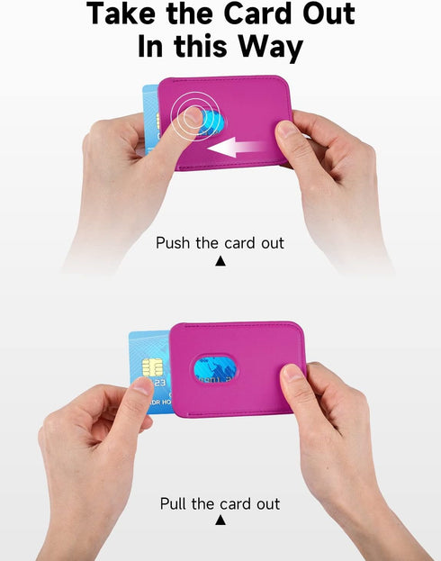 Magnetic Card Wallet Holder with MagSafe for iPhone 14 Pro Max/14 Plus/14 Pro/14,iPhone 13 Pro Max/13 Pro/13/13 Mini, for iPhone 12/12 Pro/12 Max/...