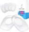 Heel Cushions for Heel Pain Relief (4 Pack) - Heel Spur Relief Products Heel Pads Heel Inserts Women Gel Heel Cups Heel Pain Men Heel Cups Plantar...