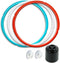 3-Pack 6QT Silicone Sealing Rings with Steam Release Valve - Compatible with Instant Pot Ultra & 6 Quart Models (Duo, Lux, Duo Plus, Ultra, Viva) ...