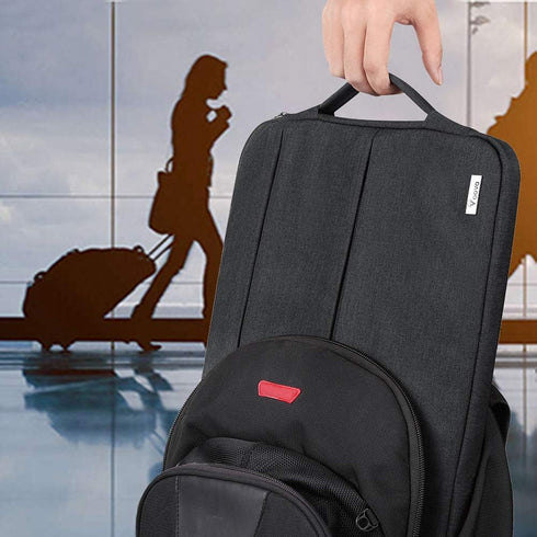 Laptop Sleeve 13 13.6 Inch Compatible with MacBook Air/Pro 13 M1/M2,Surface Laptop 4/5,Surface Pro X/9/8,13.5”Chromebook,Slim Computer Cover Bag,B...