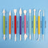 13PCS Fondant Tool, Cake Decorating Hand Tool, Double Head Metal Ball, Gum Paste Modeling Tools...