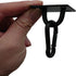 Stainless Steel Ceiling Hooks, Ceiling Hooks Pad Eyes Plate Marine Hardware Hooks with Screws....