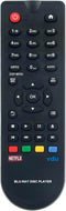 Replacement Remote Compatible with Philips BLU-RAY DISC DVD Player BDP2100K BDP2180 BDP2180K BDP2180X BDP3400 BDP3480 BDP2700 BDP2900 BDP3280 BDP3...