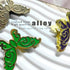 4PCS Butterfly Journal Notebook Clip, Traveler's Binder Clips, Antique Travelers Notebook Accessories, Vintage Book Page Hold Clamps for Home Offi...