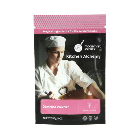 Pure Dextrose Powder Vegan Gluten-Free OU Kosher Certified - 200g/7oz...