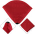 Zhengsheng Universal Shift Boot Cover,Fabric Shifter Manual/Auto Shift Knob Boot Dust Cover,Red...