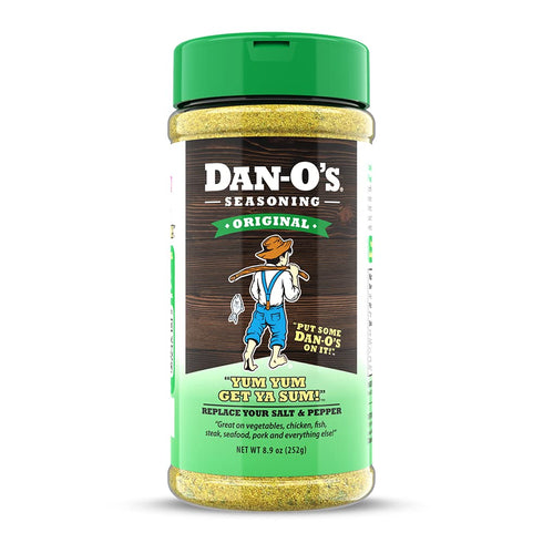 Dan-O’s Seasoning Original | Medium Bottle | 1 Pack (8.9 oz)...