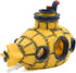 uxcell Aquarium Fish Tank Decoration Bubble Maker Yellow Spaceship Ornament 13x6x8cm...