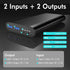 26800mAh Portable Charger Power Bank, Dual USB w/USB-C Fast Charging Battery Pack Portable Phone Charger for iPhone 15 14 13 X SE 8, iPad,Airpods,...