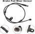Brake Pad Wear Sensor Front & Rear Wheel | Compatible for BMW E70 E71 X5 X6 2011 2012 2013 2014 2015 2016 | Replacement # 34356792567, 34356854168...