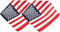 American Flag Bandana Scarf for Men Women Flag Scarf Neck Scarf Head Wrap PSWJ02...