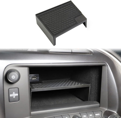 Dashboard Display Storage Bin Tray Holder Compatible for C7 Corvette Stingray Chevrolet 2014-2019 /Z06/Grand Sport 2014+...
