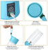 Compact, Travel Size, USB Rechargeable 12 Oz Portable Handheld Blender with Powerful Motor: Perfect for Smoothies, Shakes, Fruit/Veggie Juicer & B...