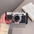 Emily in Paris Phone Case for Samsung Galaxy S22,Camera Phone Case Phone Lanyard 3D Cute Unique Cool Soft Silicone Case Compatible with Samsung Ga...