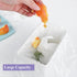 100 Pack Small Garbage Bags - White - Perfect for Desktop Trash Cans - Odorless...