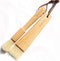 Pastry Brushes With Natural Wood and Bristles,Baking Brushes,Cooking Brushes,Food Brushes,Round and Flat,2 Pack...