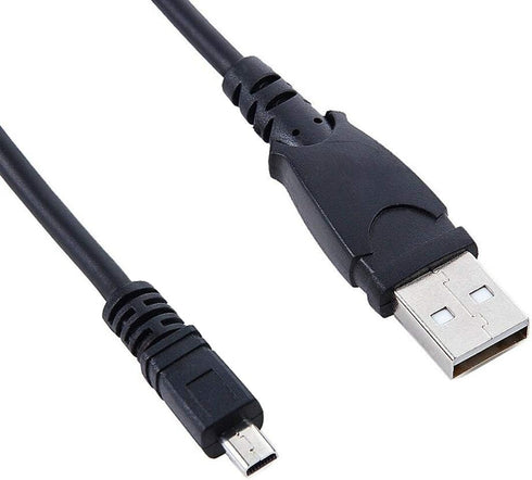 MaxLLTo USB AC Power Adapter Battery Charger Cord for Sony Cybershot DSC-W830 / W830s / W830b / W830p / W830r / W830l / W830k Series Digital Camer...