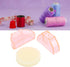 Fdit Sewing Thread Beeswax, Beeswax for Quilting Thread with Holder, Wax Thread Conditioner Beeswax with Plastic Box for Household Hand Sewing...