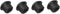 MOOG K8422 Rack and Pinion Mount Bushing for Ford Mustang...