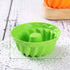 12Pcs Silicone Fluted Cake Mould Non-Stick Round Baking Pan for Cake Gelatin Mousse Bread (2.55 * 2.55 * 1.18 Inch)...